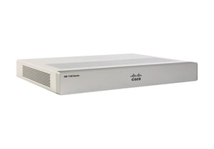 Cisco C1121X-8P-router, Fast Ethernet, Gigabit Ethernet, silver