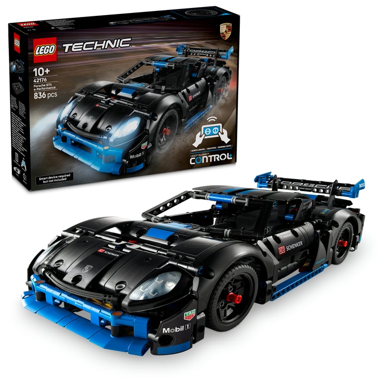 LEGO Technic Samochód wyścigowy Porsche GT4 e-Performance