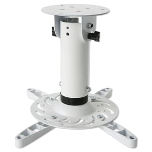 Techly ICA-PM 200WH Projector Mount Bracket, Ceiling, White
