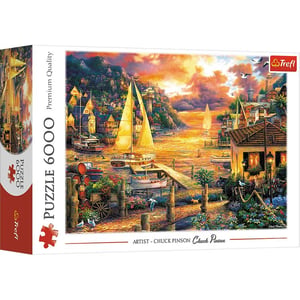 Trefl 65005 Puzzle, 6000 Teile. Sonstiges