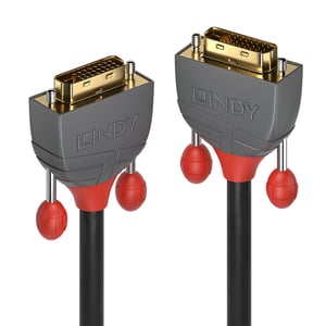 Lindy 36227 kabel DVI 15 m DVI-D Czarny