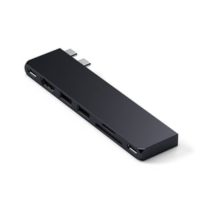 Satechi ST-HUCPHSD stacja dokująca Dokujący USB 3.2 Gen 2 (3.1 Gen 2) Type-C Czarny