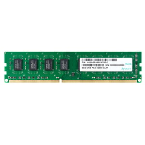 Apacer AU08GFA60CATBGC moduł pamięci 8 GB 1 x 8 GB DDR3 240-pin DIMM