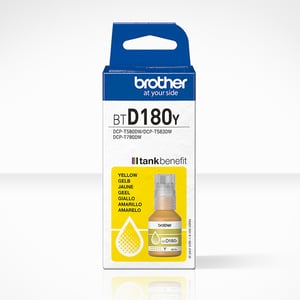 Brother BTD180Y Tintenpatrone für Drucker, Original