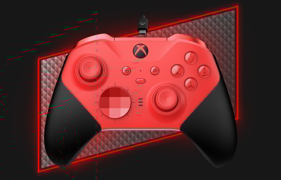 Microsoft Xbox Elite Series 2 - Core Czarny, Czerwony