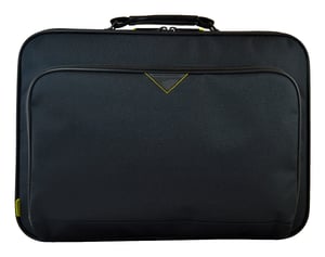 Techair Classic Essential 39.6 cm (15.6") Briefcase, Black