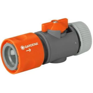 Gardena 942-50 Gartenschlauchanschlüsse Grau, Orange 1 Stück