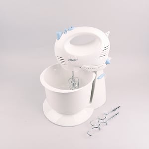 Feel Maestro MR554 Mixer Standmixer 300 W Blau, Weiß