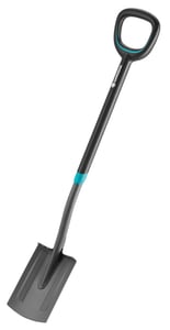 Gardena 17011-20 Shovel/Spade Drainage Shovel Black Steel