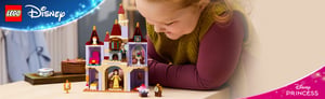 LEGO Disney Princess Zaczarowany zamek Pięknej i Bestii