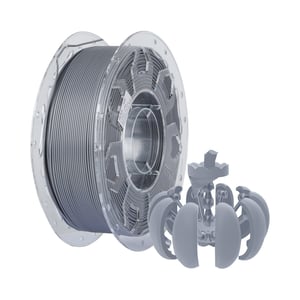 Creality 3301010066 3D-utskriftsmaterial Polymjölksyra (PLA) Grå 1 kg