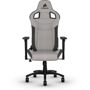 Corsair CF-9010031-WW gamingstol Gamingstol Klädd sits Svart, Grå