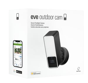 Eve Outdoor Cam Pudełko Zewnętrzna Ściana