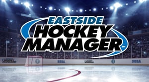 SEGA Eastside Hockey Manager Standardowy Angielski PC