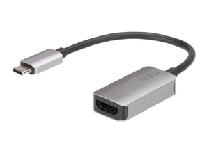 ATEN UC3008A1-AT externe USB-Grafikkarte 4096 x 2160 px Silber