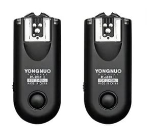 Yongnuo RF-603II N3 tillbehör till blixtar – utlösare