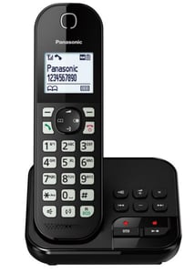 Panasonic KX-TGC460GB DECT-Telefon Anruferanzeige und -identifizierung Schwarz