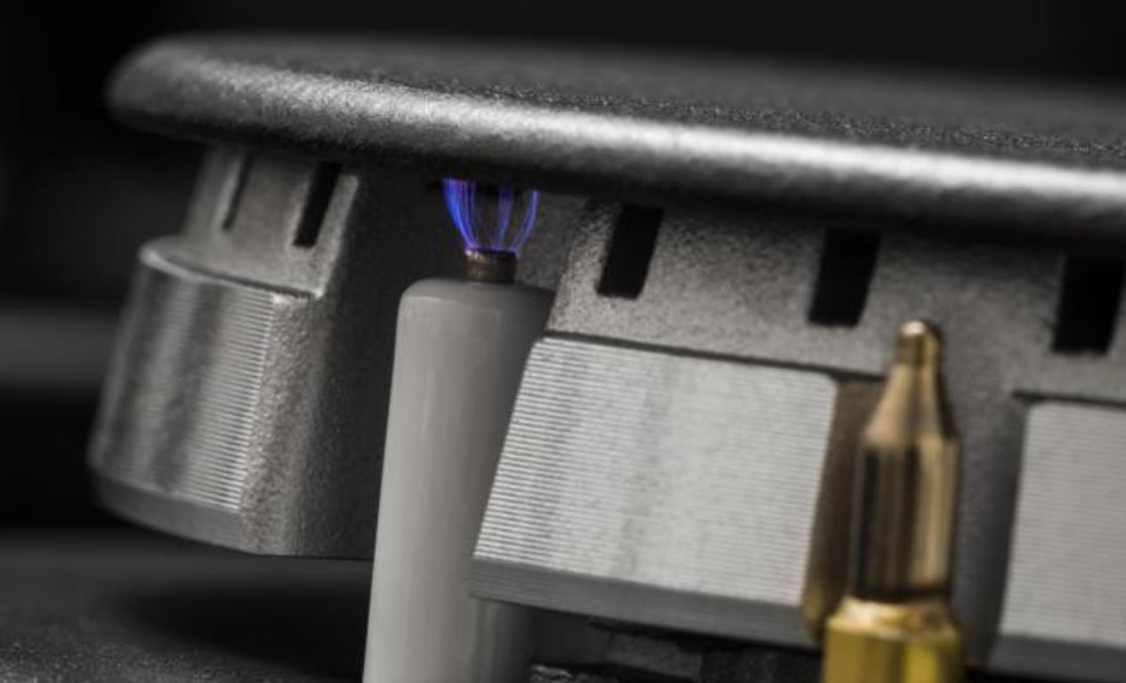 Amica 57GEH2.33ZpPF(W) Kuchenka wolnostojąca Prąd elektryczny Gaz Biały