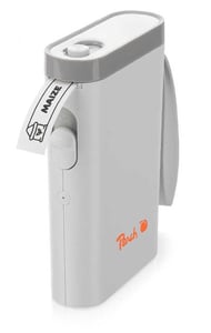 Peach PE110 Direktthermodrucker für Etiketten, 203 x 203 DPI, 60 mm/s, drahtlos über Bluetooth
