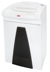 HSM SECURIO B26 4,5 x 30 mm Aktenvernichter, Schneidvernichtung, 56 dB, 28 cm, weiß