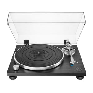 Audio-Technica AT-LPW30BK skivspelare med roterande skivplatta Skivspelare med remdrift Svart Manuell