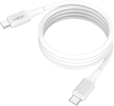 Ansmann 1700-0203 kabel USB 1,2 m USB C Biały