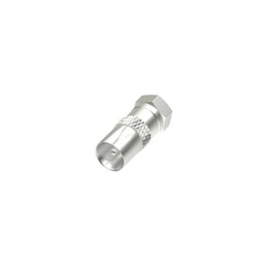 Hama 00205221 Koaxialstecker vom Typ F, 1 Stück