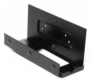Shuttle PV02 VESA Mount Accessory for 3-Liter Slim PCs, Black Metal