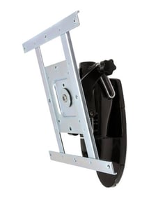 Ergotron LX HD väggfäste med svängfunktion 106,7 cm (42") Svart