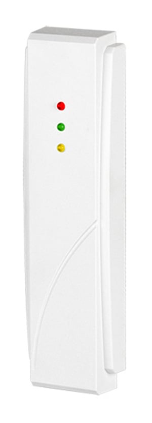 Satel INT-CR Magnetic Card Reader, White