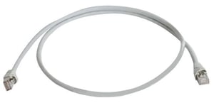 Telegärtner Patch Cord MP8 FS 600 LSZH-20,0 m nätverkskabel Grå 20 m