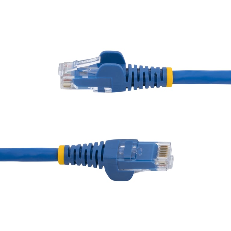 StarTech N6LPATCH7MBL kabel sieciowy Niebieski 7 m Cat6 U/UTP (UTP)