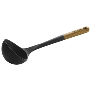 Staub Silikon-Suppenkelle, schwarz