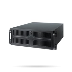 Chieftec UNC-411E-B-OP zabezpieczenia & Rack-fästen för datorer, svarta