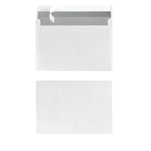 Herlitz 764258 koperta C6 (114 x 162 mm) Biały 100 szt.