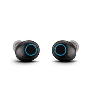 Xblitz UNI PRO 2 Zestaw słuchawkowy True Wireless Stereo (TWS) Douszny Połączenia/muzyka Bluetooth Czarny, Biały