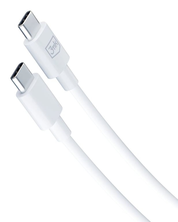 3MK Hyper Charger Uniwersalne Biały Prąd przemienny Szybkie ładowanie Wewnętrzna
