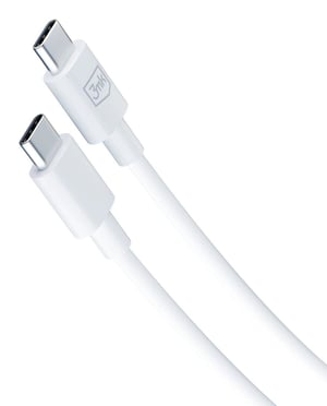 3MK Hyper Charger Uniwersalne Biały Prąd przemienny Szybkie ładowanie Wewnętrzna