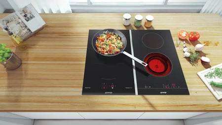 Gorenje ECT322BCSC Czarny Wbudowany Ceramiczna 2 stref(y)