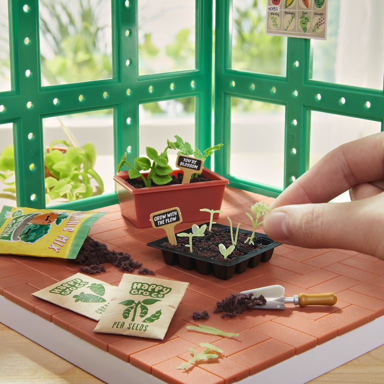 Miniverse Spaces Starter Pack Greenhouse