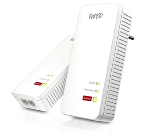 Powerline 1240 AX WLAN Set 1200 Mbit/s Wired LAN Wi-Fi White 2 pcs.