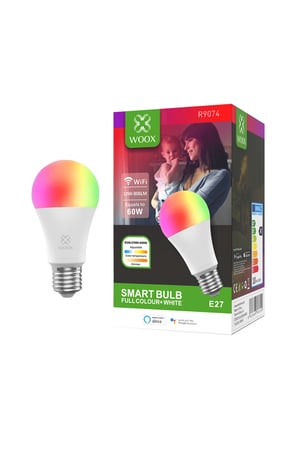 WOOX R9074 inteligentne oświetlenie Inteligentne żarówki Wi-Fi 10 W