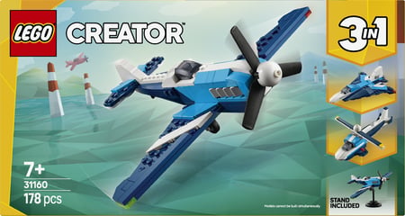 LEGO Creator Statek powietrzny: samolot wyścigowy