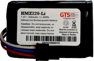 GTS HMZ220-LI Printer/Scanner Replacement Part and Accessory: Battery 1 szt.