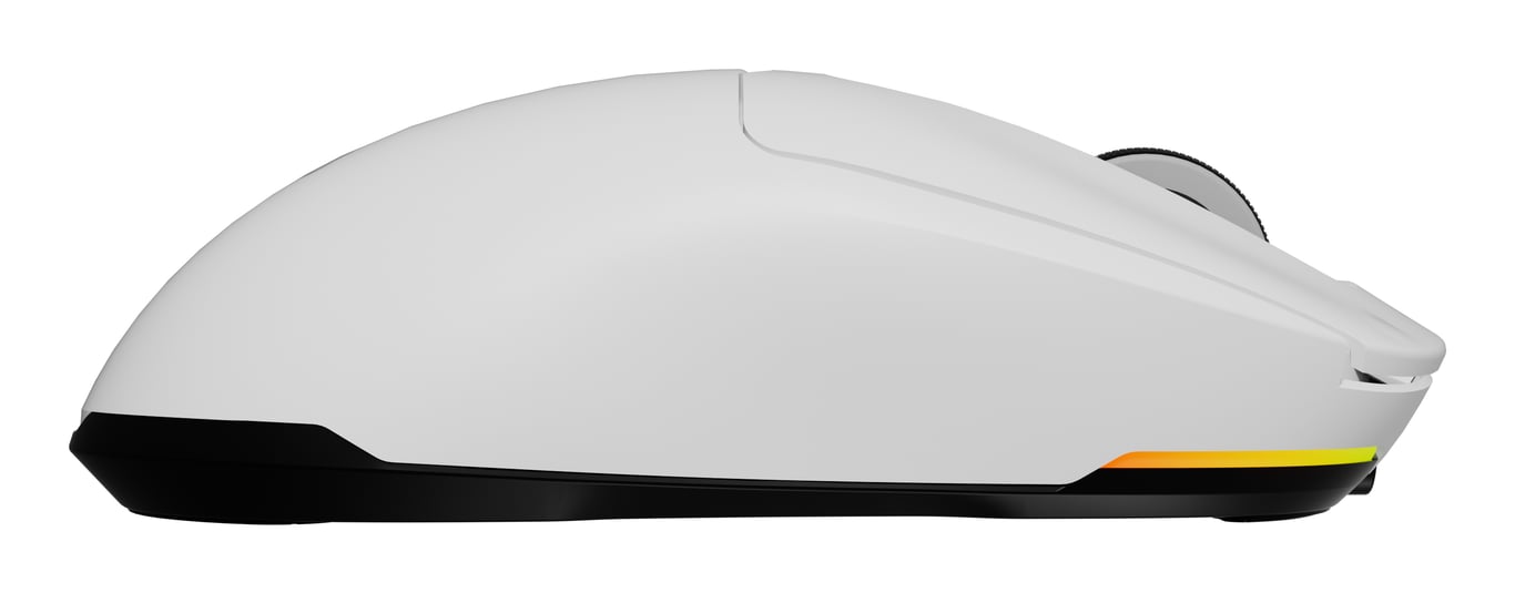 アースマジック GENESIS Zircon 660 myszka Gaming Po prawej stronie RF