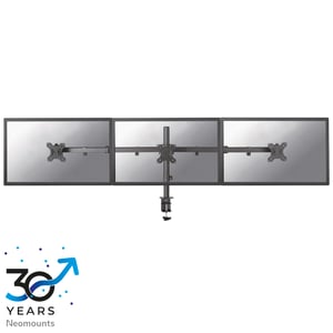Neomounts FPMA-D550D3BLACK uchwyt / stojak do monitorów 68,6 cm (27") Biurko Czarny