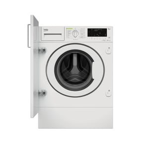 Beko HITV 8736B0 HT Washer-Dryer Built-in Front-Loading White C