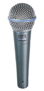 Shure Beta 58A Gray Stage/Performance Microphone
