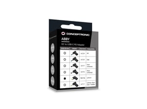 Conceptronic ABBY15PC05 akcesoria do notebooków Końcówka zasilająca do laptop