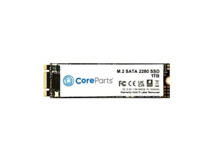 CoreParts CPSSD-M.2SATA-1TB urządzenie SSD M.2 SATA